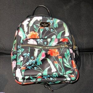 Kate Spade Multicolor Floral Backpack